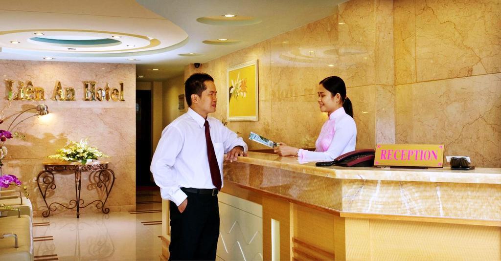 Lien An Sai Gon Hotel Ho Şi Min Dış mekan fotoğraf