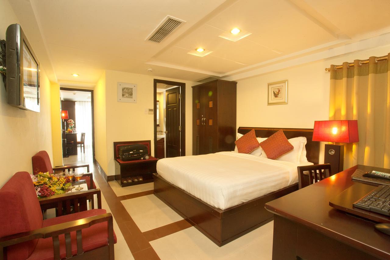 Lien An Sai Gon Hotel Ho Şi Min Dış mekan fotoğraf